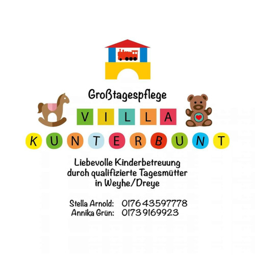 Großtagespflege Villa Kunterbunt - Großtagespflege Villa Kunterbunt